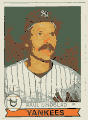 1979 Topps Baseball Cards      634     Paul Lindblad